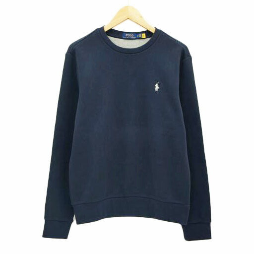 POLO RALPHLAUREN ポロ ラルフローレン/クルーネックスエット//Aランク/09