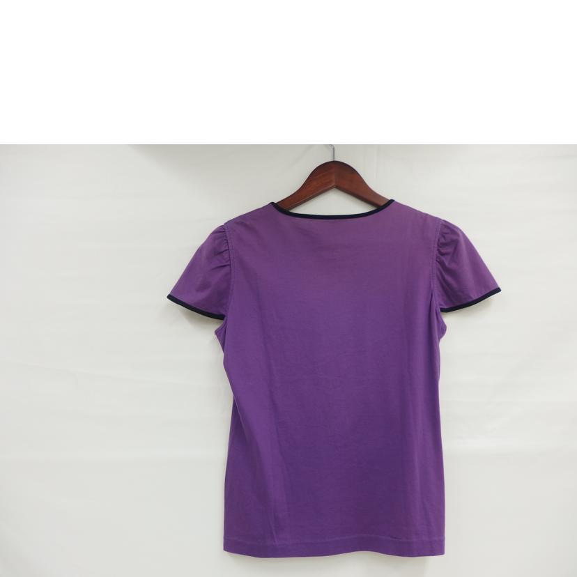 SAINT LAURENT サンローラン/SAINT LAURENT ヴィンテージTシャツ /パープル/SN74-435//Cランク/82