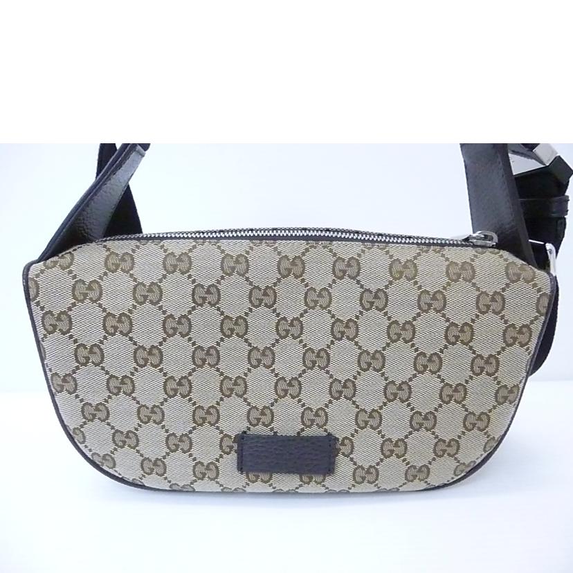 GUCCI グッチ/GGキャンバスウエストポーチ/630915//498**/Aランク/88