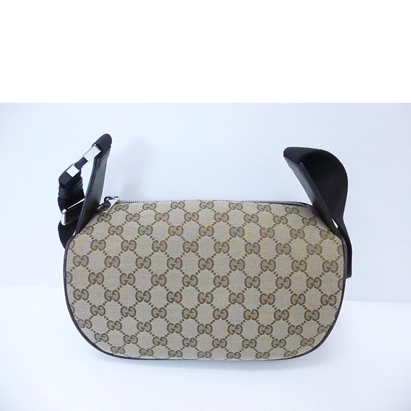 GUCCI グッチ/GGキャンバスウエストポーチ/630915//498**/Aランク/88