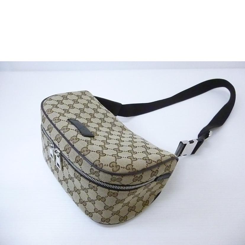 GUCCI グッチ/GGキャンバスウエストポーチ/630915//498**/Aランク/88