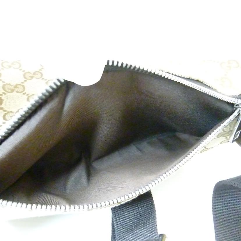 GUCCI グッチ/GGキャンバスウエストポーチ/630915//498**/Aランク/88