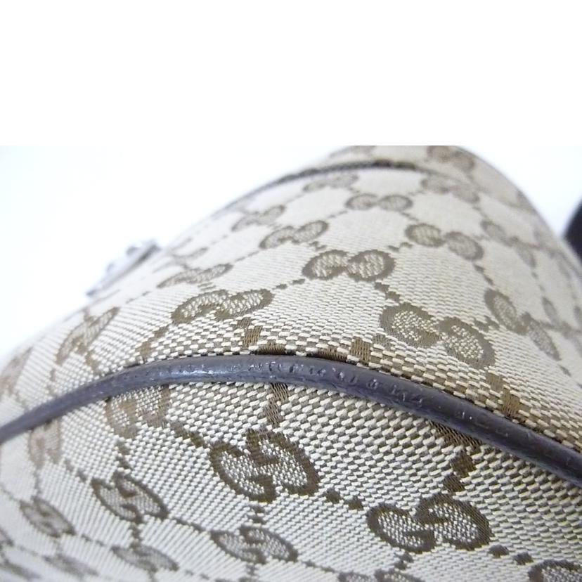 GUCCI グッチ/GGキャンバスウエストポーチ/630915//498**/Aランク/88