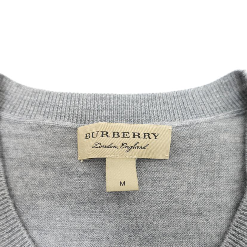 BURBERRY バーバリー/ラウンドネックウールニットセーター/8007974//Bランク/88