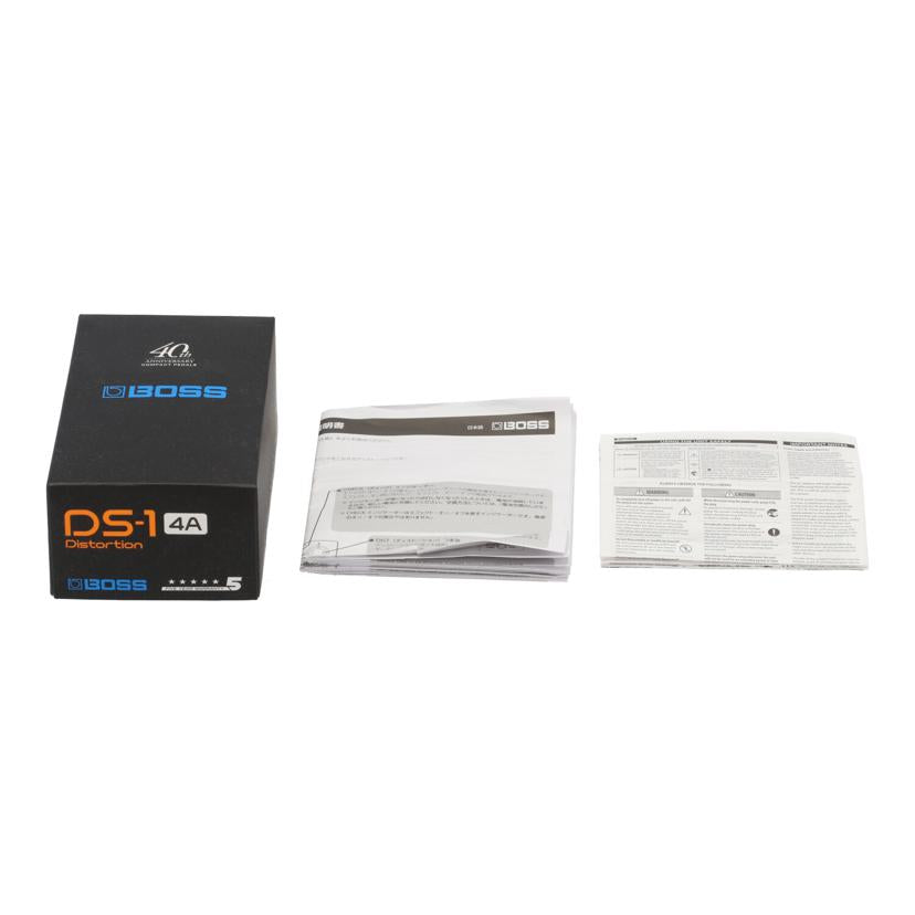 BOSS ボス/エフェクター/ディストーション/DS-1 4A//AOI9455/ABランク/64