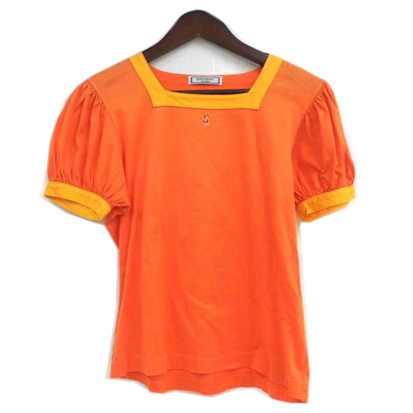 YSL サンローラン/SAINT LAURENT ヴィンテージシャツ OR/SN54-118//BCランク/82