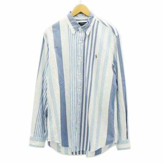 POLO RALPHLAUREN ポロ ラルフローレン/オックスフォードストライプクラシックフィットボタンダウンシャツ//ABランク/09