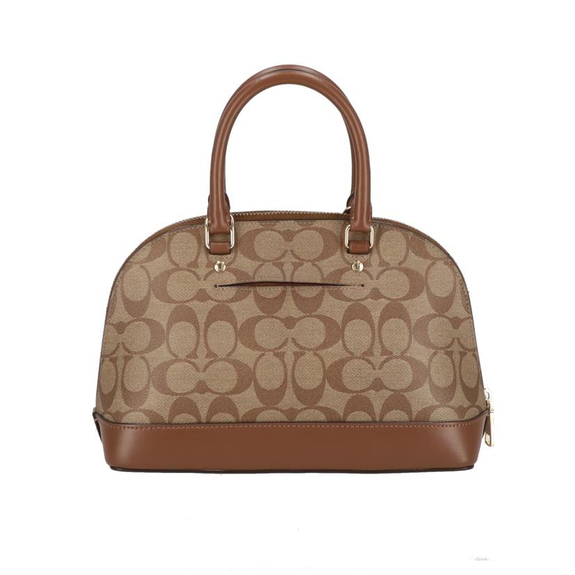COACH コーチ/ショルダーバッグ/シグネチャー/レザー/27583//A20**/Aランク/06
