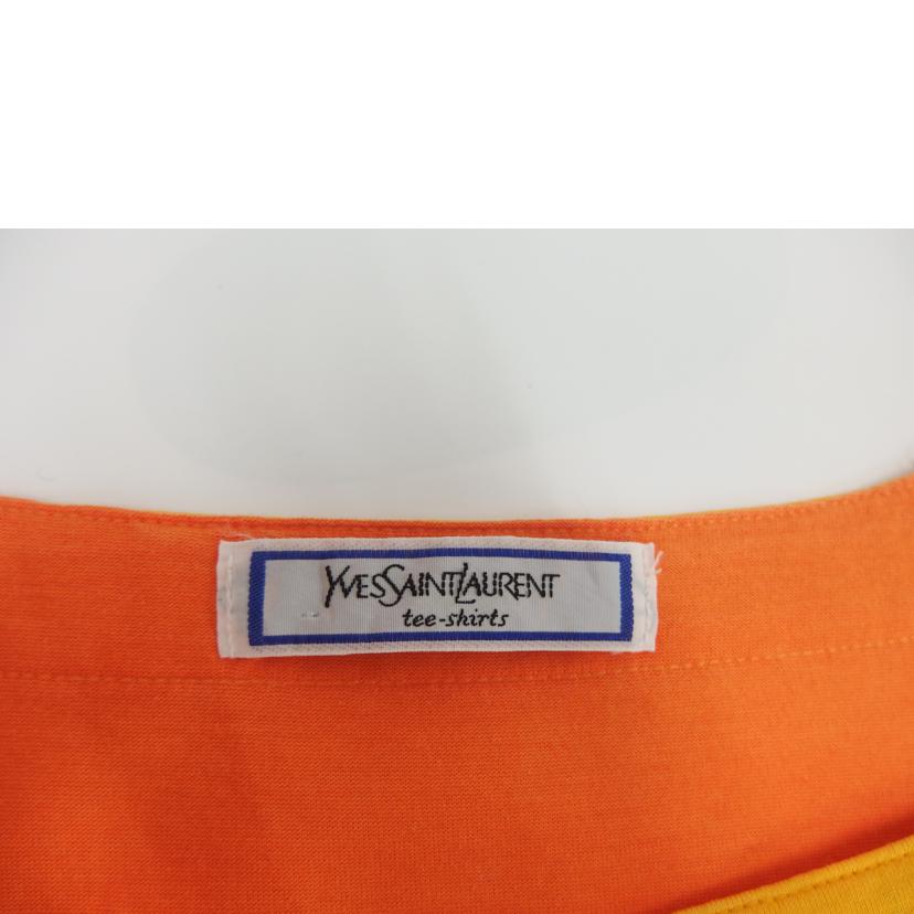 YSL サンローラン/SAINT LAURENT ヴィンテージシャツ OR/SN54-118//BCランク/82