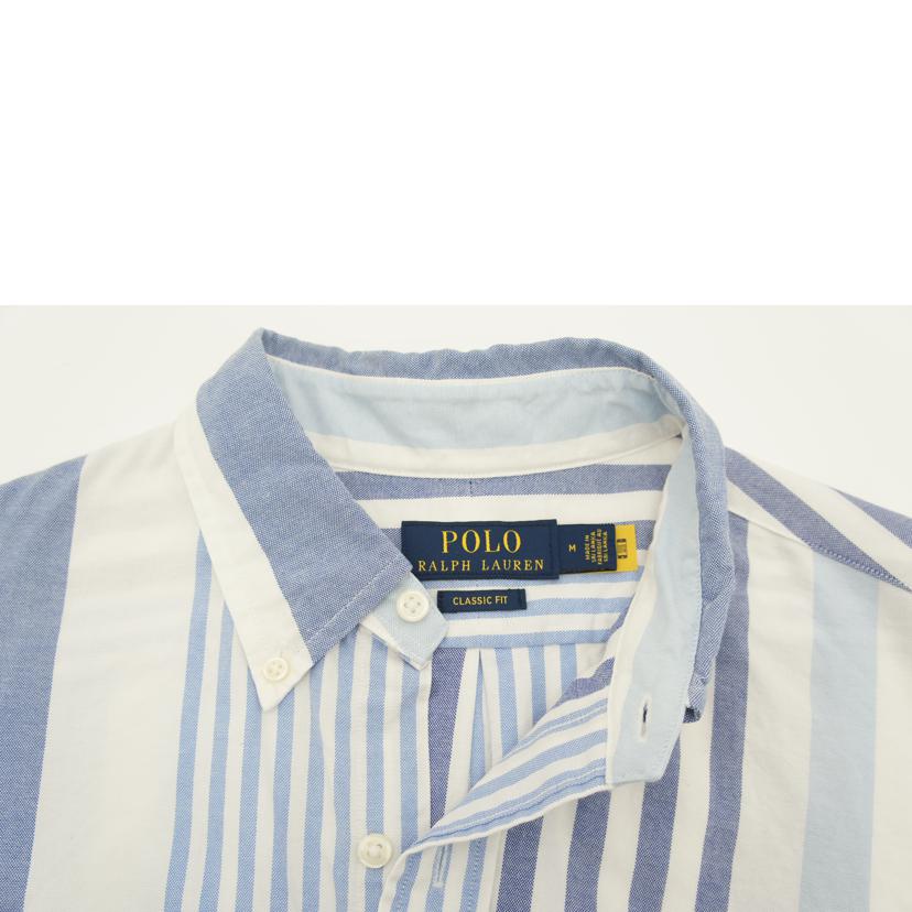 POLO RALPHLAUREN ポロ ラルフローレン/オックスフォードストライプクラシックフィットボタンダウンシャツ//ABランク/09