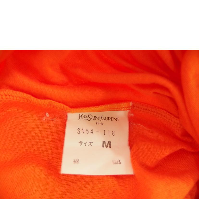 YSL サンローラン/SAINT LAURENT ヴィンテージシャツ OR/SN54-118//BCランク/82