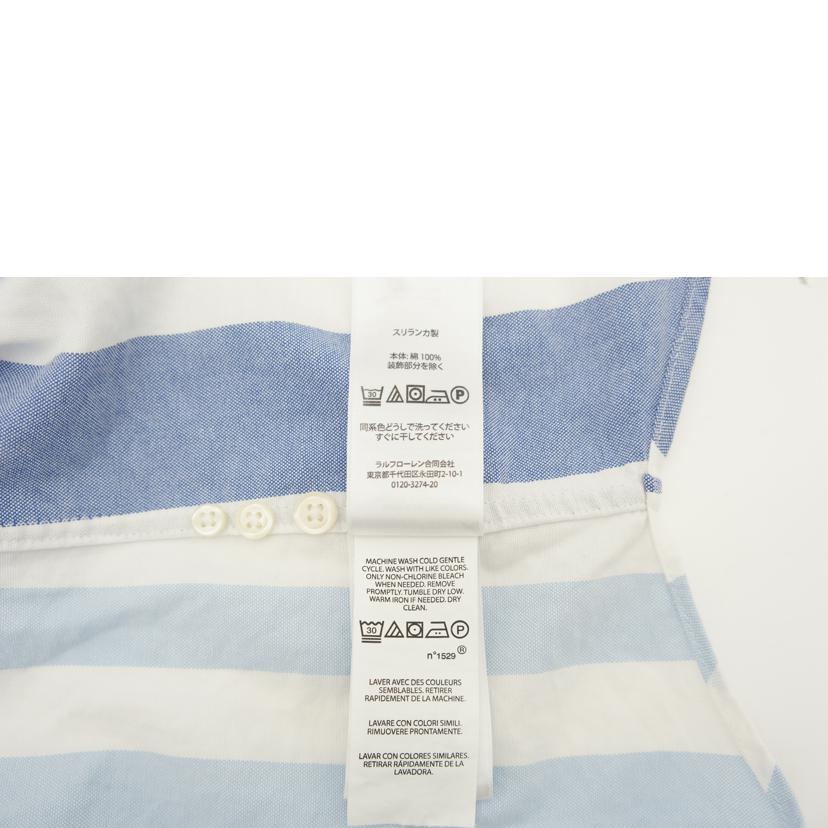 POLO RALPHLAUREN ポロ ラルフローレン/オックスフォードストライプクラシックフィットボタンダウンシャツ//ABランク/09