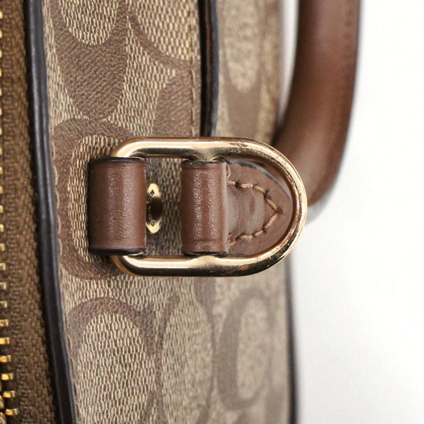 COACH コーチ/ショルダーバッグ/シグネチャー/レザー/27583//A20**/Aランク/06