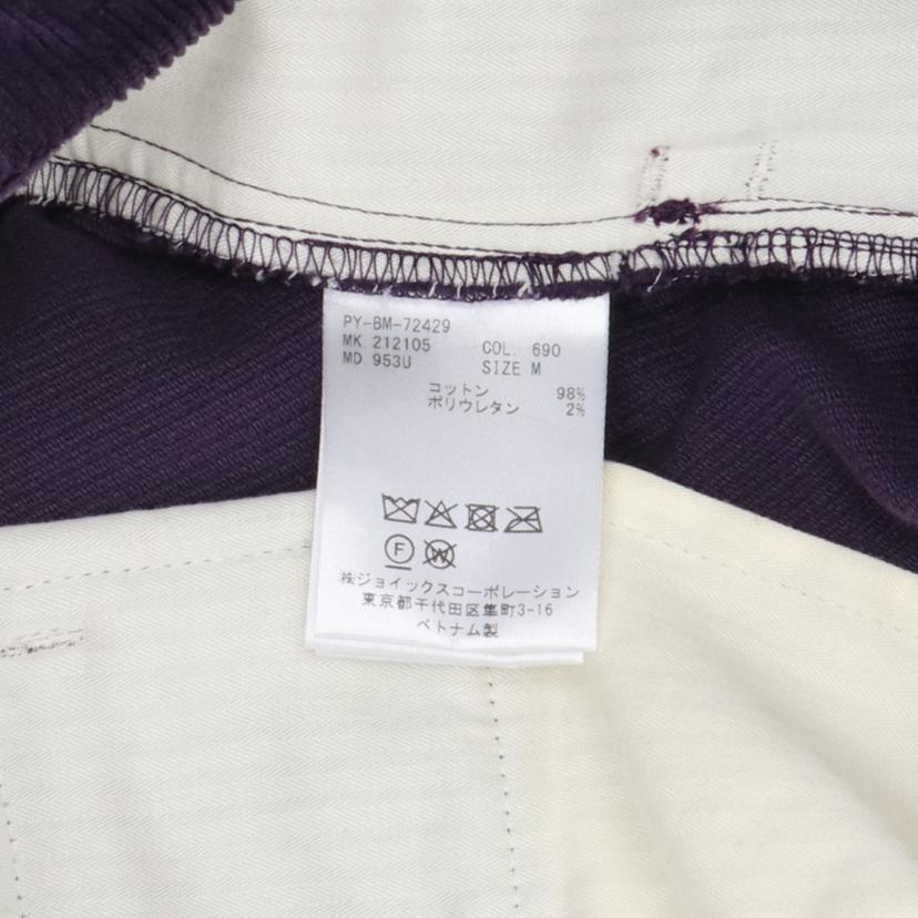 Pail Smith ポール・スミス/ブルゾン・パンツ/コーデュロイセットアップ/PY-BM-72428//212105/ABランク/93