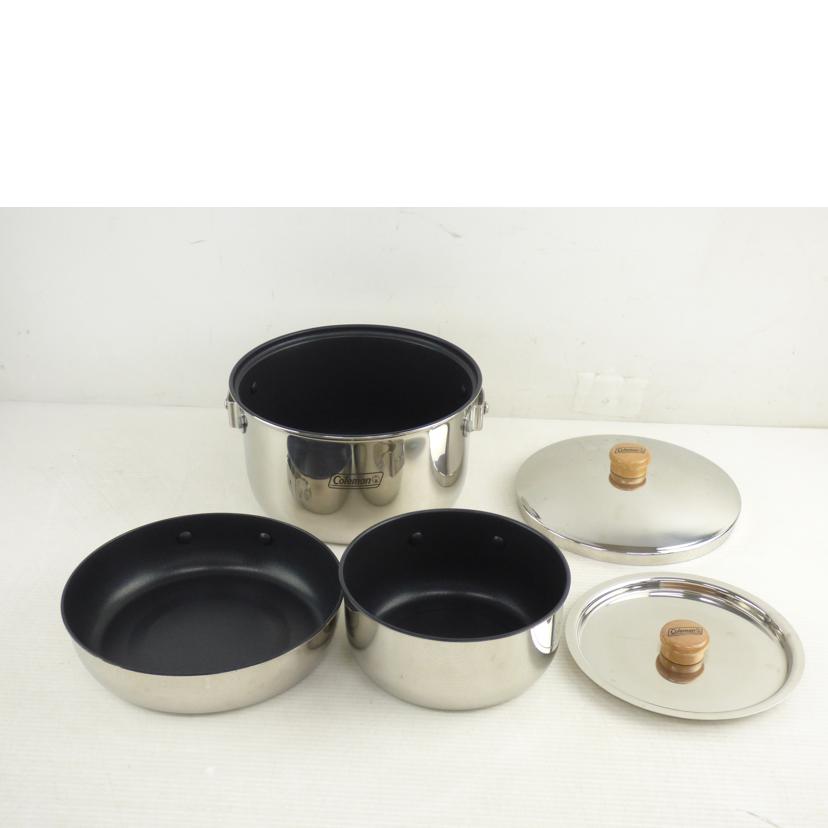 Coleman コールマン/アウトドア 鍋3点セット//ABランク/64