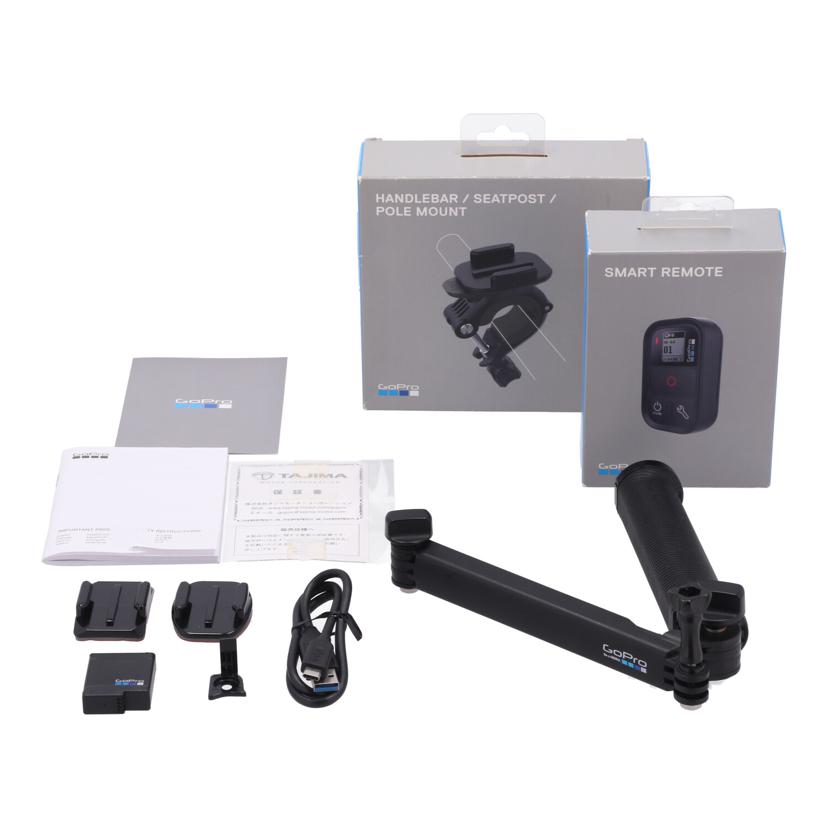 GoPro ゴープロ /アクションカメラ/HERO6 BLACK /CHDHX-601-FW//C3221325464422/Bランク/22