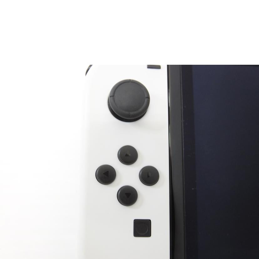 nintendo 任天堂/有機ELモデルスイッチ本体ホワイト/HEG-S-KAAAA//XTJ70036973685/ABランク/88