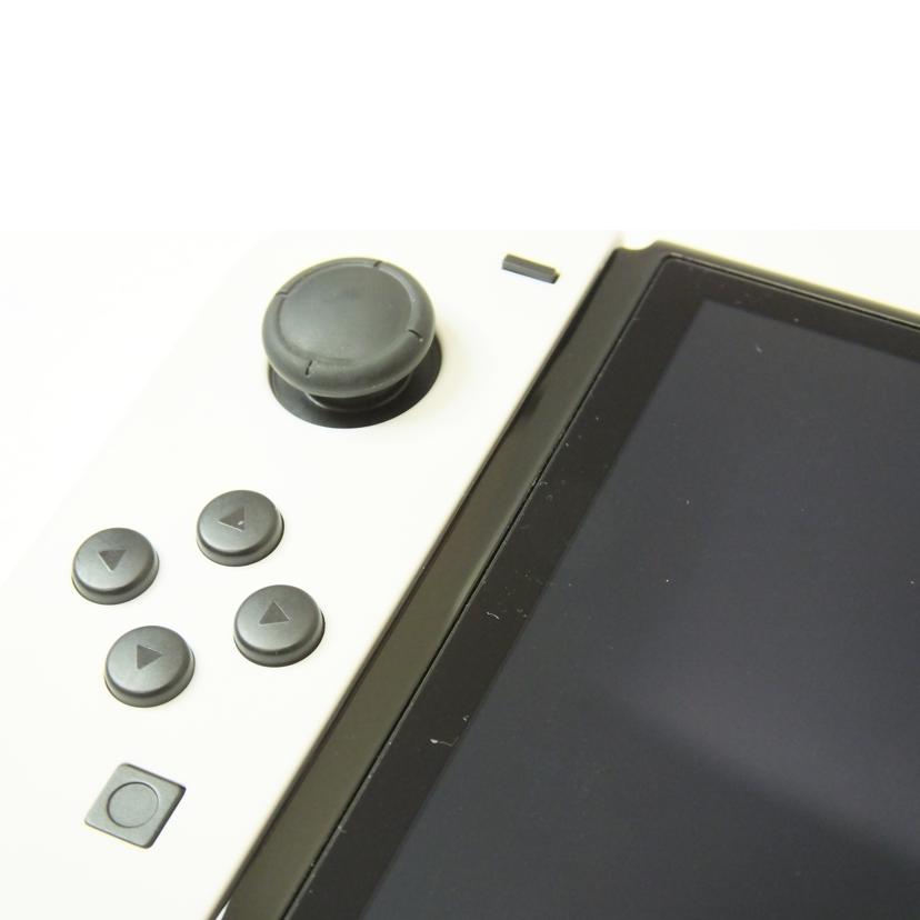 nintendo 任天堂/有機ELモデルスイッチ本体ホワイト/HEG-S-KAAAA//XTJ70036973685/ABランク/88