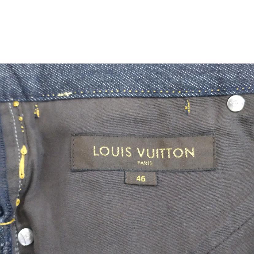 LV ルイヴィトン/デニムパンツ/RM102M//ABランク/52