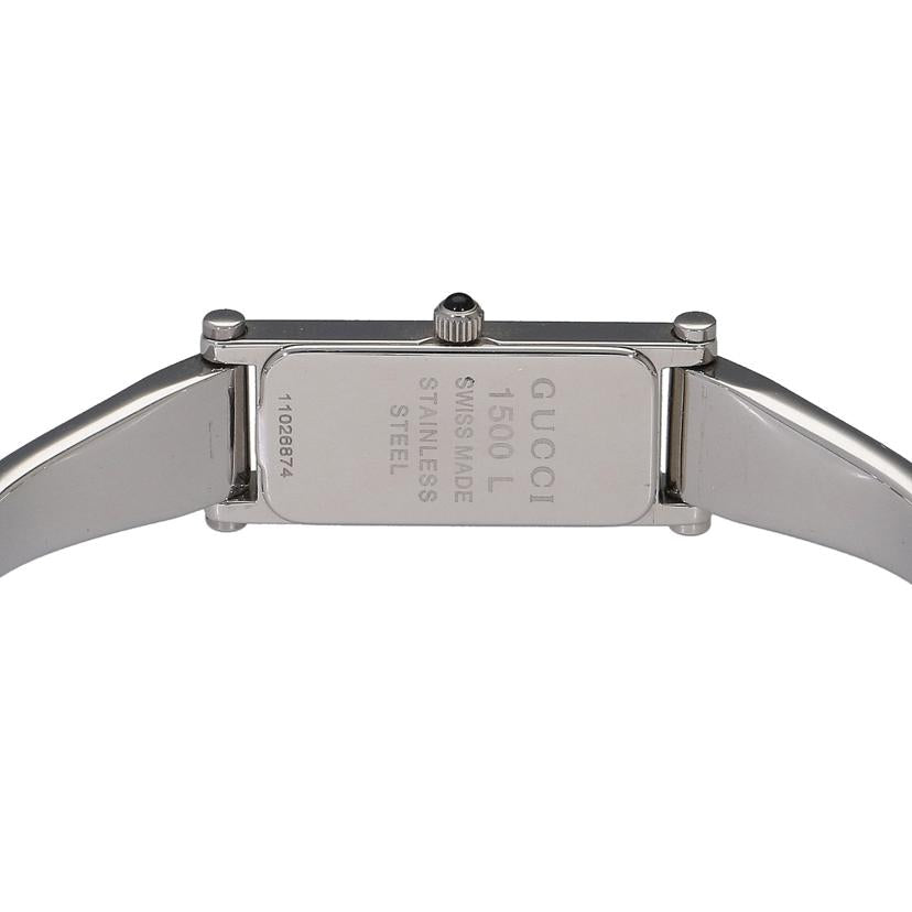 GUCCI グッチ /グッチレディースクオーツ/1500L/YA015527//110*****/Bランク/37