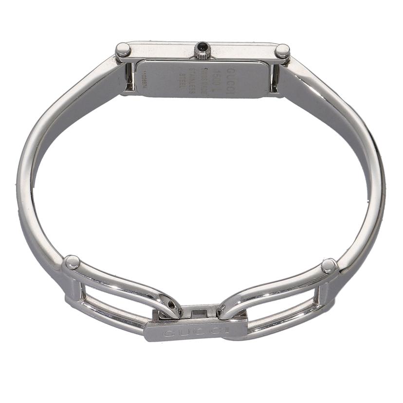 GUCCI グッチ /グッチレディースクオーツ/1500L/YA015527//110*****/Bランク/37