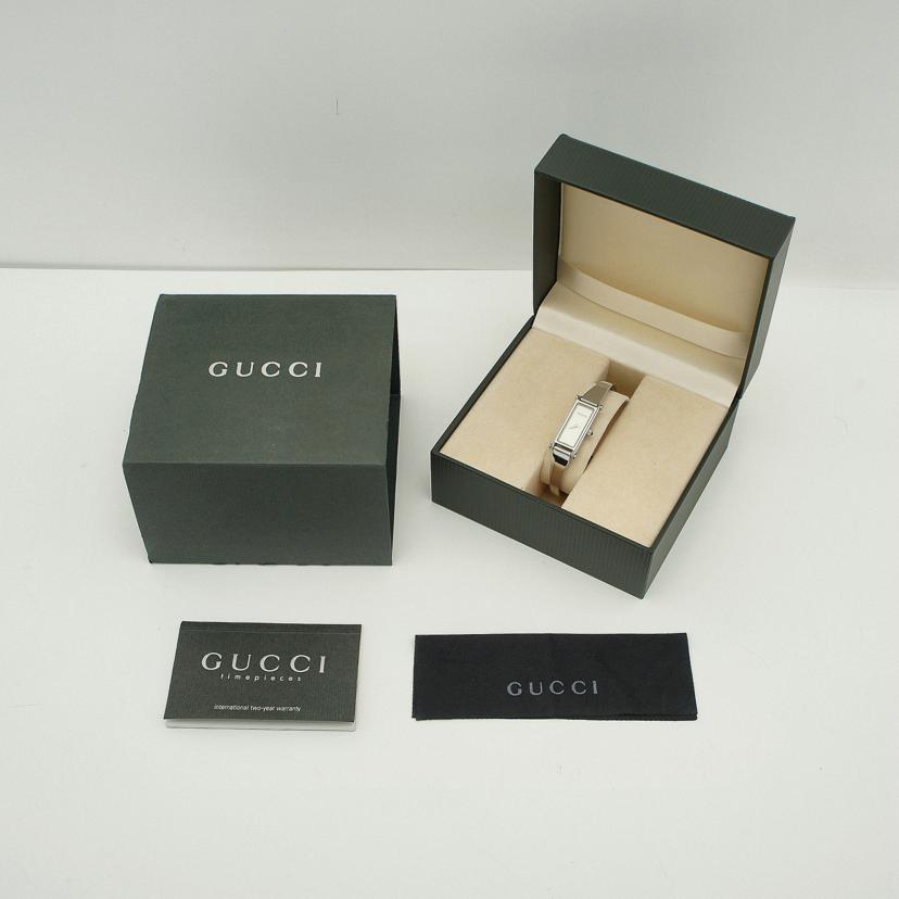 GUCCI グッチ /グッチレディースクオーツ/1500L/YA015527//110*****/Bランク/37