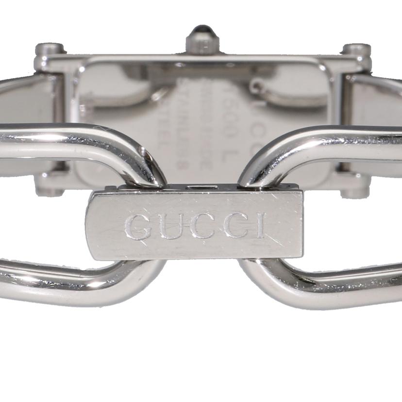 GUCCI グッチ /グッチレディースクオーツ/1500L/YA015527//110*****/Bランク/37