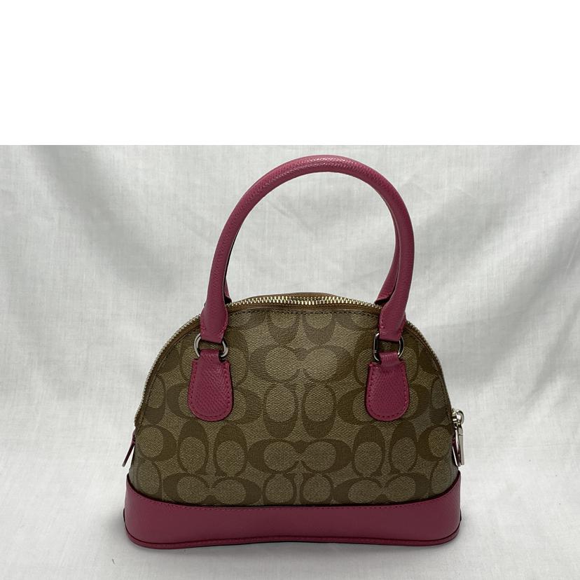COACH コーチ/シグネチャーハンドバッグ/F34083//M15**/ABランク/52