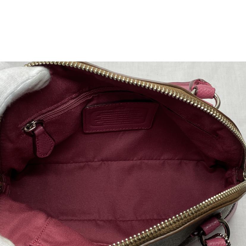 COACH コーチ/シグネチャーハンドバッグ/F34083//M15**/ABランク/52