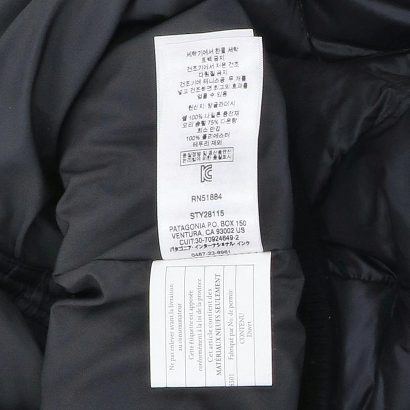 Patagonia パタゴニア/ダウンベスト/BK/245770//BCランク/94