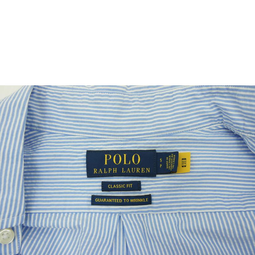 POLO RALPHLAUREN ポロ ラルフローレン/ストライプボタンシャツ//Aランク/09