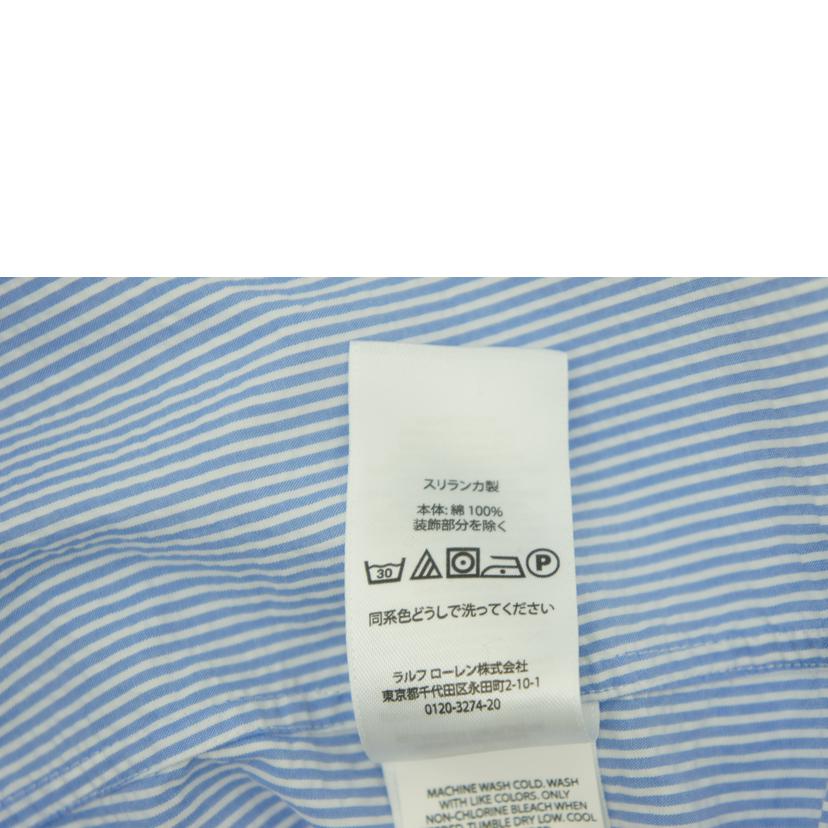 POLO RALPHLAUREN ポロ ラルフローレン/ストライプボタンシャツ//Aランク/09