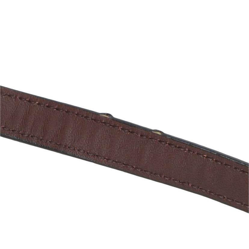 COACH コーチ/2Wayショルダーバッグ/レザー/ブラウン/33549//G14**/Aランク/06