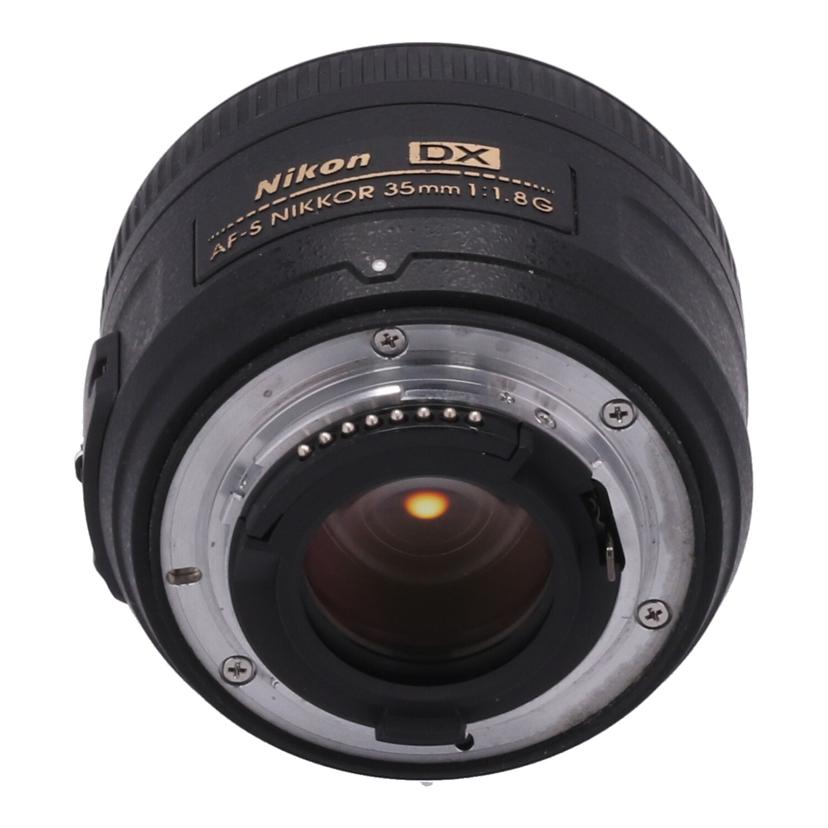 Nikon ニコン/カメラレンズ/AF-S DX 35mm F1.8G/AF-S DX 35mm F1.8G//2199401/ABランク/24