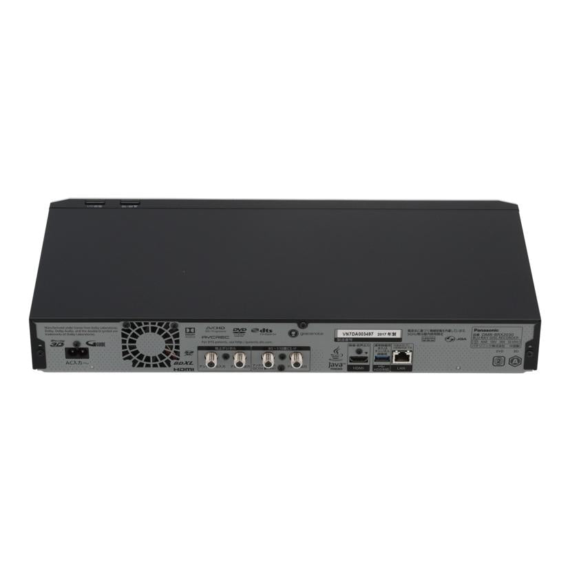 PANASONIC パナソニック/BDレコーダー/DMR-BRX2030//VN7DA003497/Bランク/25