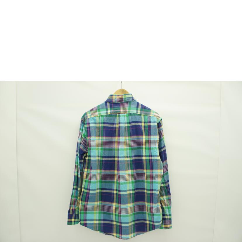 POLO RALPHLAUREN ポロ ラルフローレン/チェックボタンダウンシャツ//Aランク/09