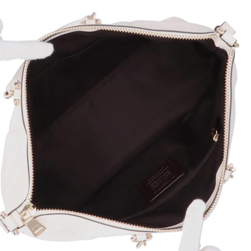 COACH コーチ/トートバッグ/レザー/ホワイト/F59325//L17**/ABランク/06