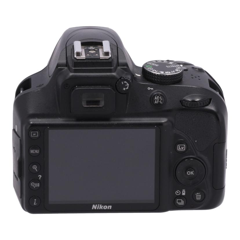 Nikon ニコン/デジタル一眼/D3400/D3400ボディ//2020409/Bランク/24