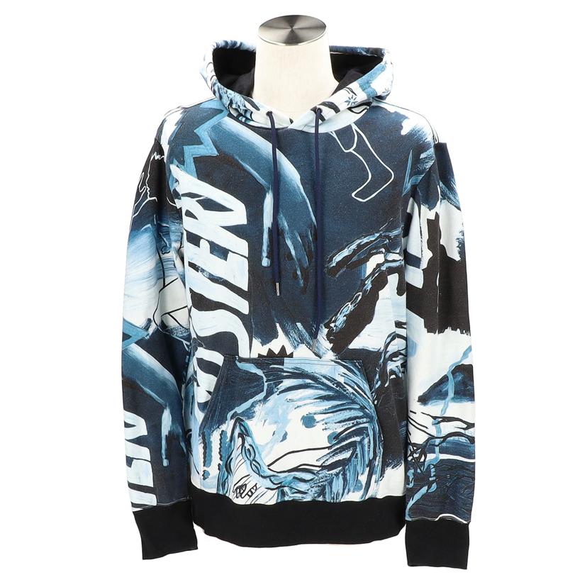 Paul Smith ポール・スミス/プルオーバープリントパーカー/PY-P4*-86361//112507/ABランク/93