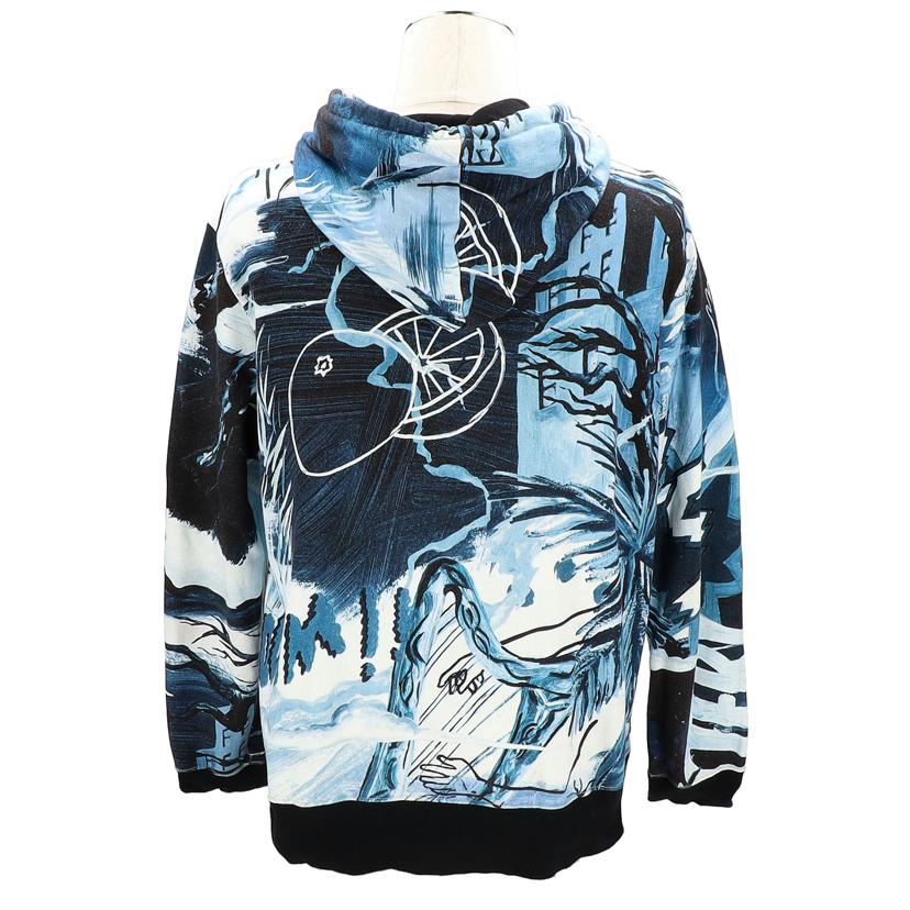 Paul Smith ポール・スミス/プルオーバープリントパーカー/PY-P4*-86361//112507/ABランク/93