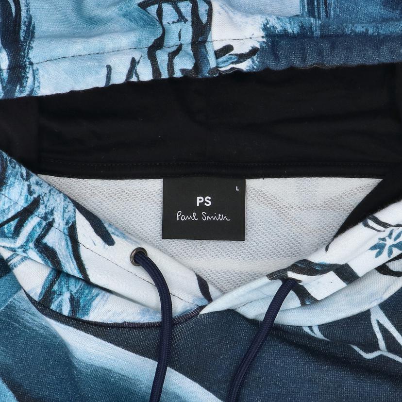 Paul Smith ポール・スミス/プルオーバープリントパーカー/PY-P4*-86361//112507/ABランク/93