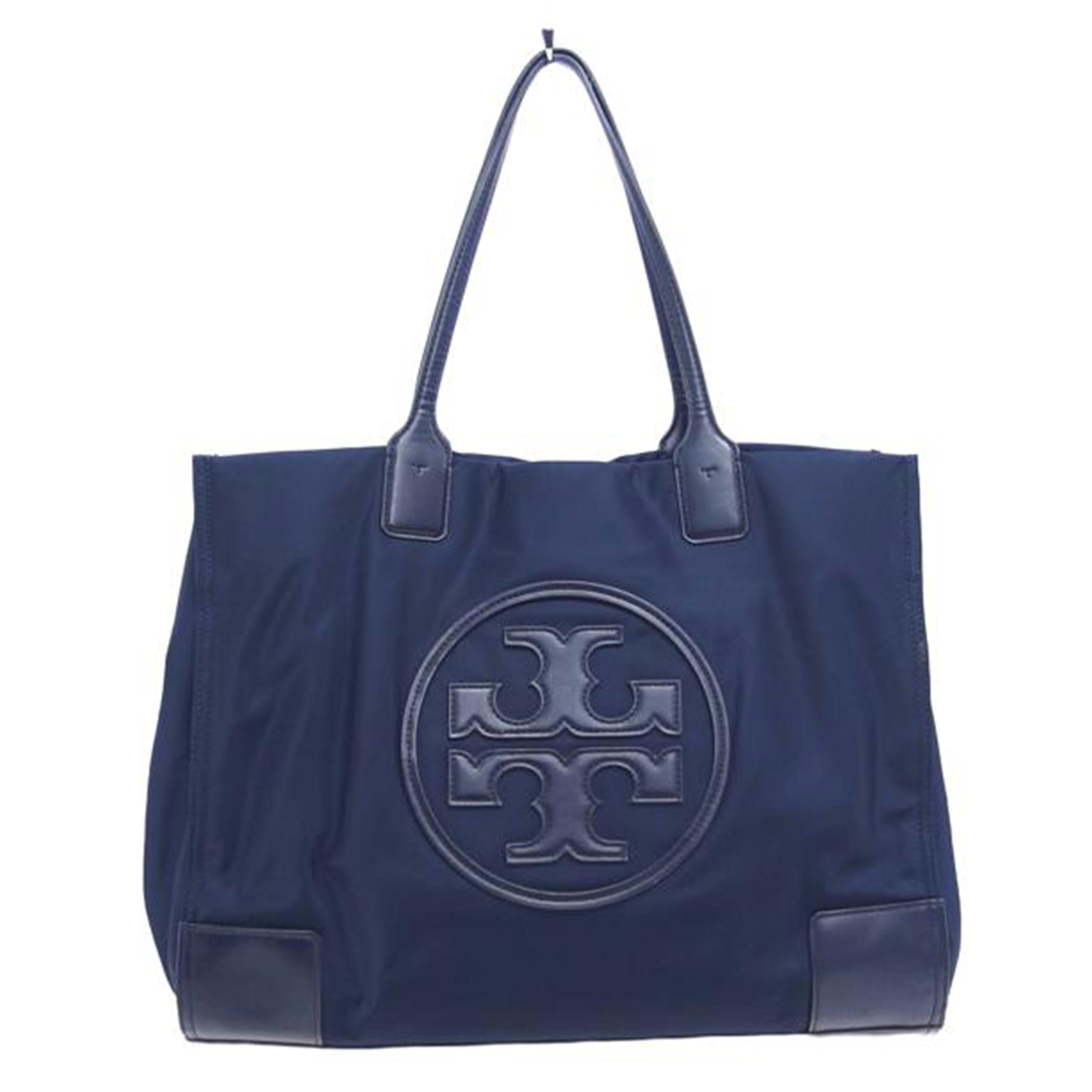 TORY BURCH トリーバーチ/ナイロントートバッグ/ネイビー//Bランク/04