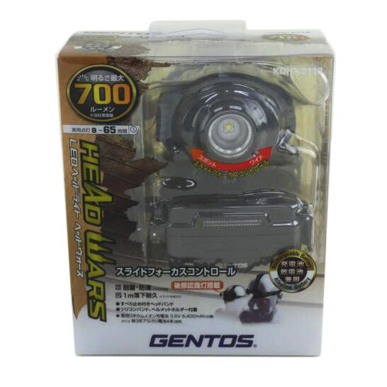 GENTOS ジェントス/LEDヘッドライトHEAD WARS/KDHL-2112//Sランク/64