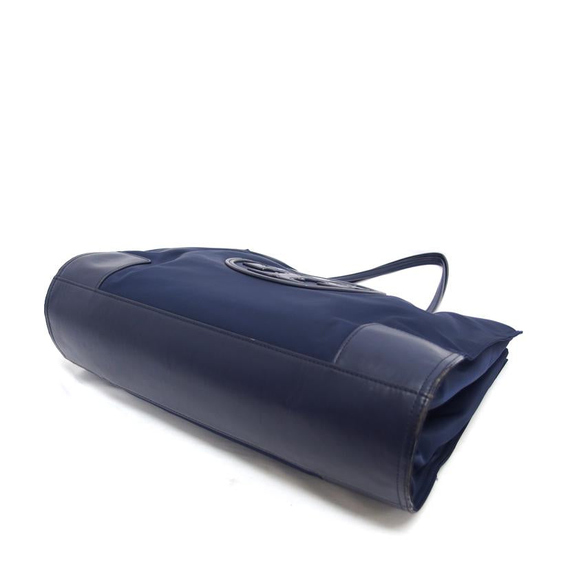 TORY BURCH トリーバーチ/ナイロントートバッグ/ネイビー//Bランク/04