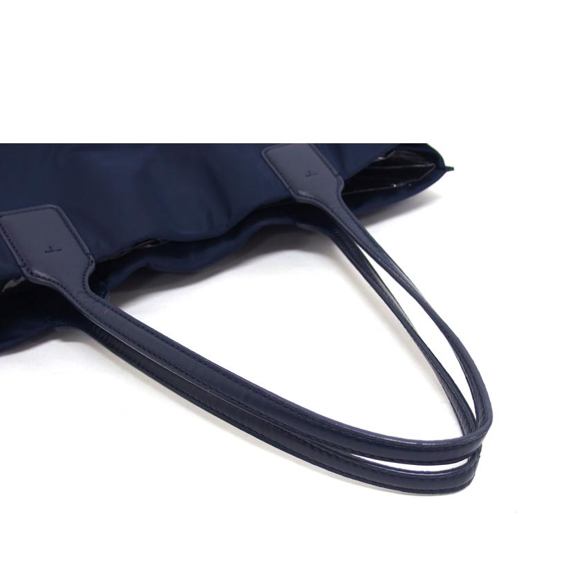 TORY BURCH トリーバーチ/ナイロントートバッグ/ネイビー//Bランク/04