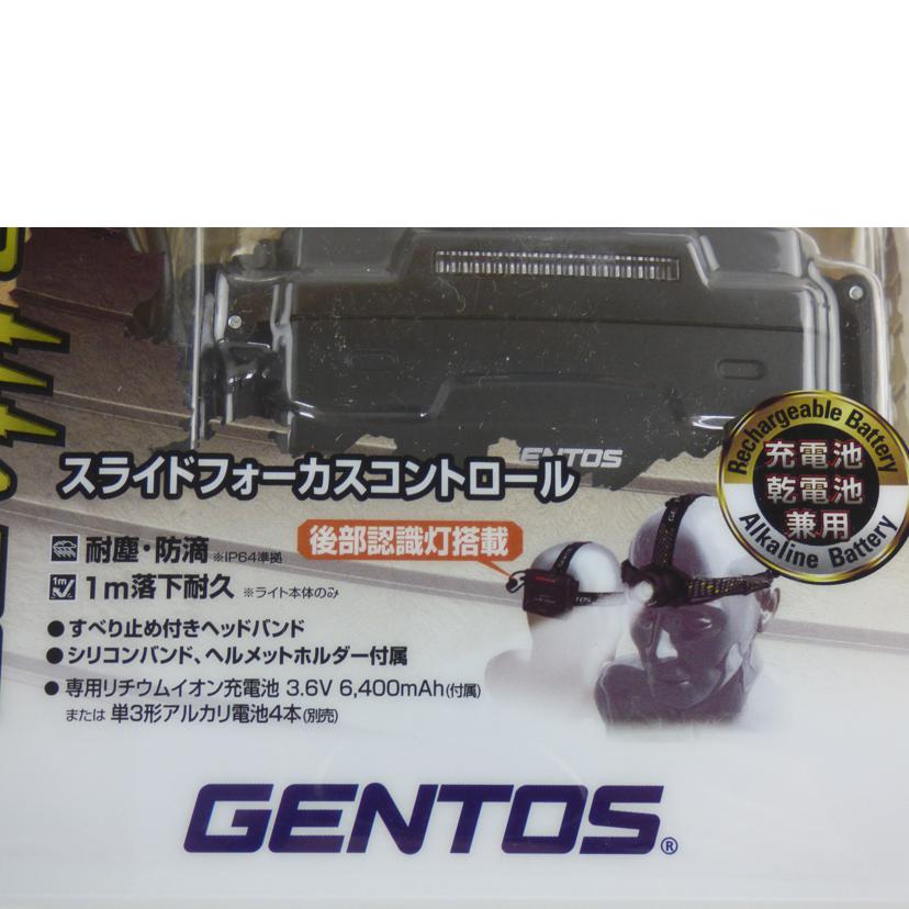 GENTOS ジェントス/LEDヘッドライトHEAD WARS/KDHL-2112//Sランク/64