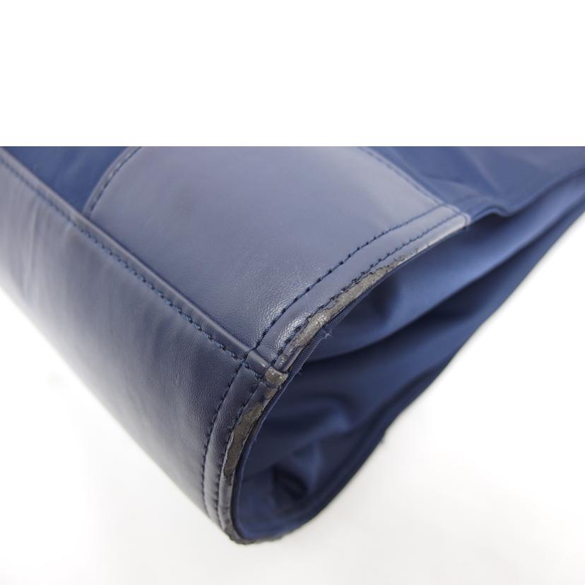 TORY BURCH トリーバーチ/ナイロントートバッグ/ネイビー//Bランク/04