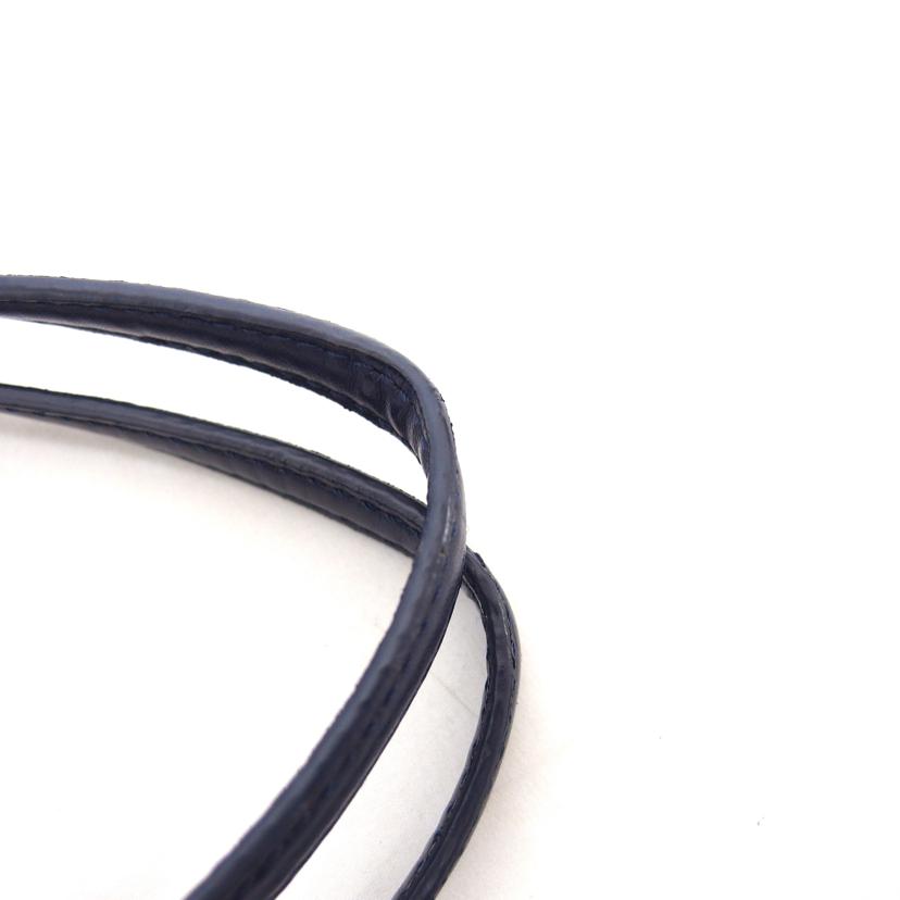 TORY BURCH トリーバーチ/ナイロントートバッグ/ネイビー//Bランク/04