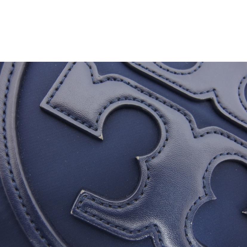 TORY BURCH トリーバーチ/ナイロントートバッグ/ネイビー//Bランク/04
