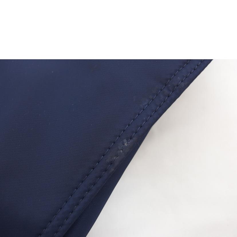 TORY BURCH トリーバーチ/ナイロントートバッグ/ネイビー//Bランク/04